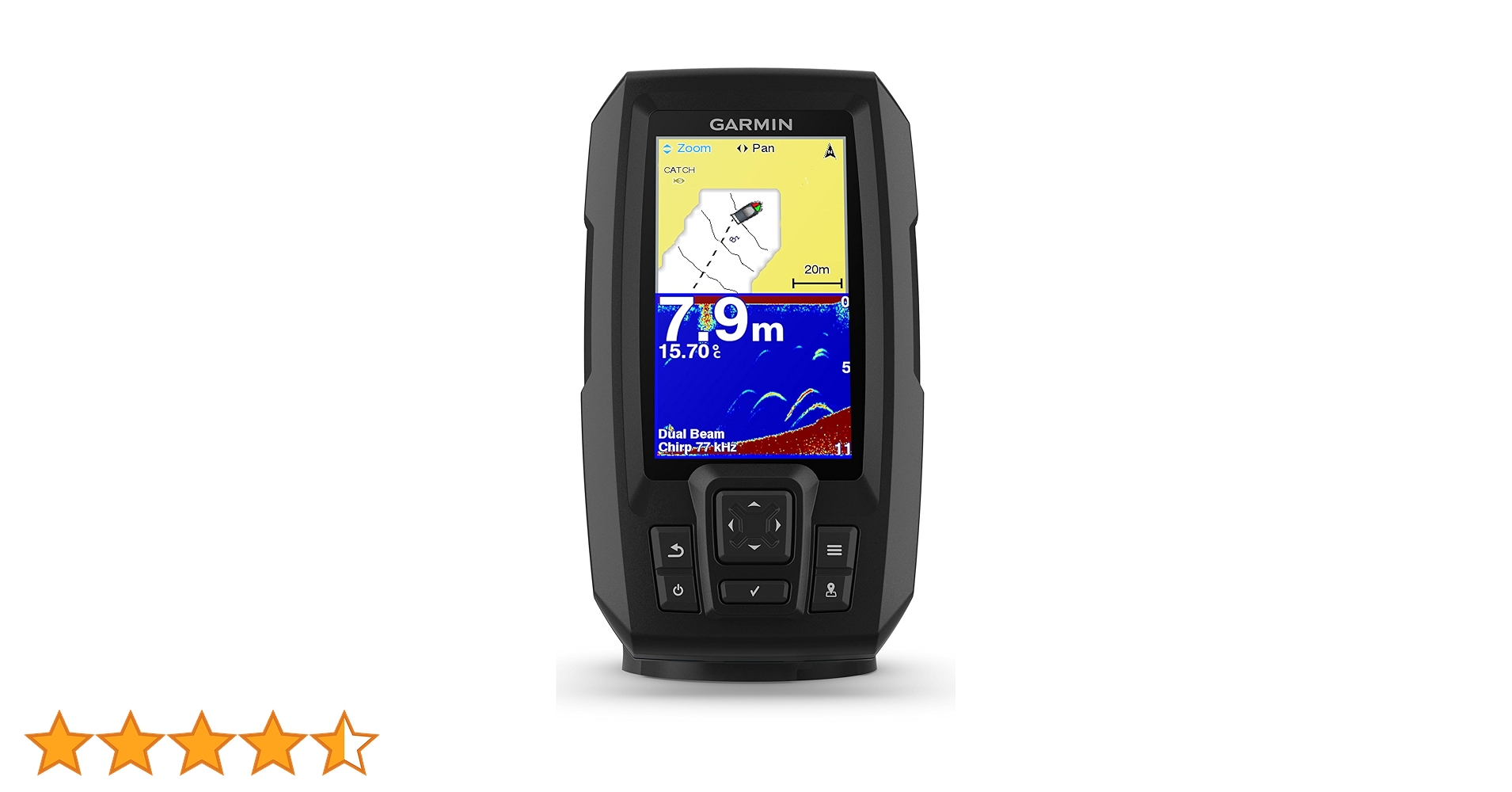 GARMIN - Garmin Striker Plus4 ガーミン ストライカープラス 4 魚探 ガーミン STRIKER4 010-01550-00 (魚群探知機) 価格比較 - 価格.com